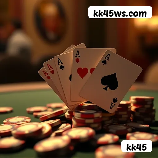 Aplicativo móvel kk45 para iOS e Android